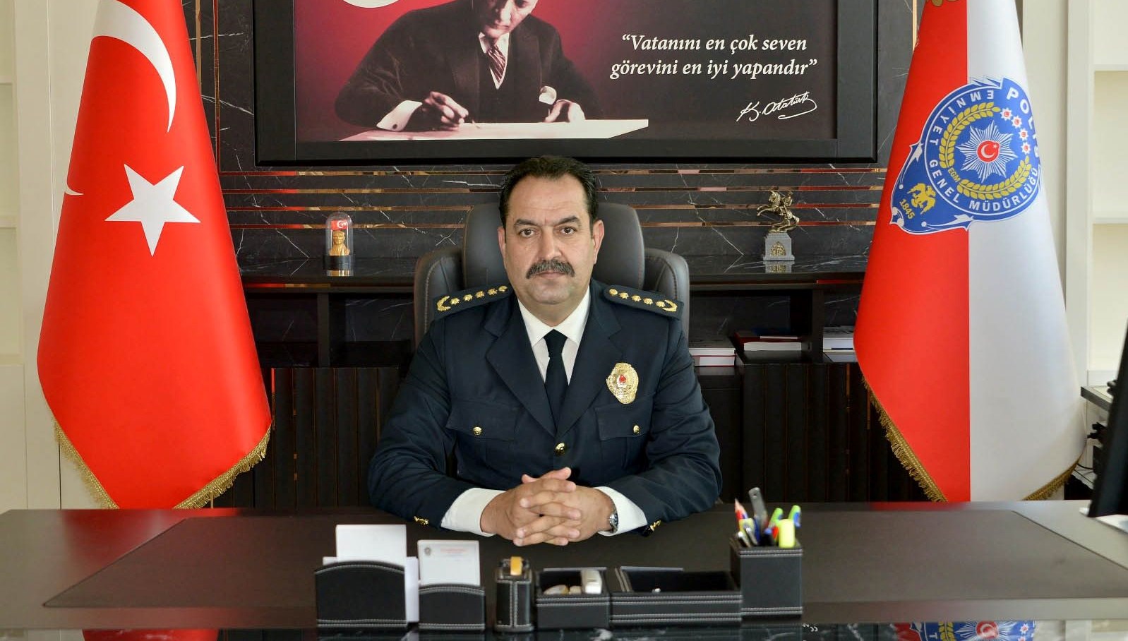 Antalya Emniyet Müdürü İlker Arslan gözaltına alındı