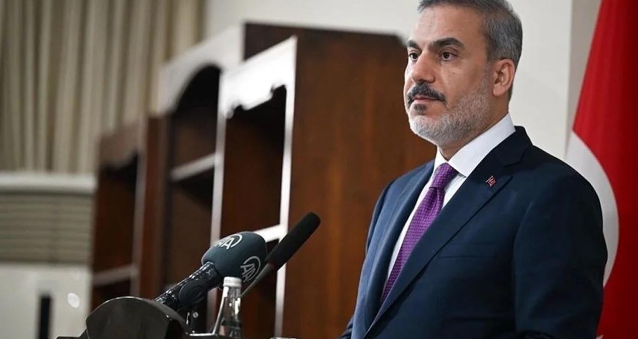 Hakan Fidan’dan kritik temaslar