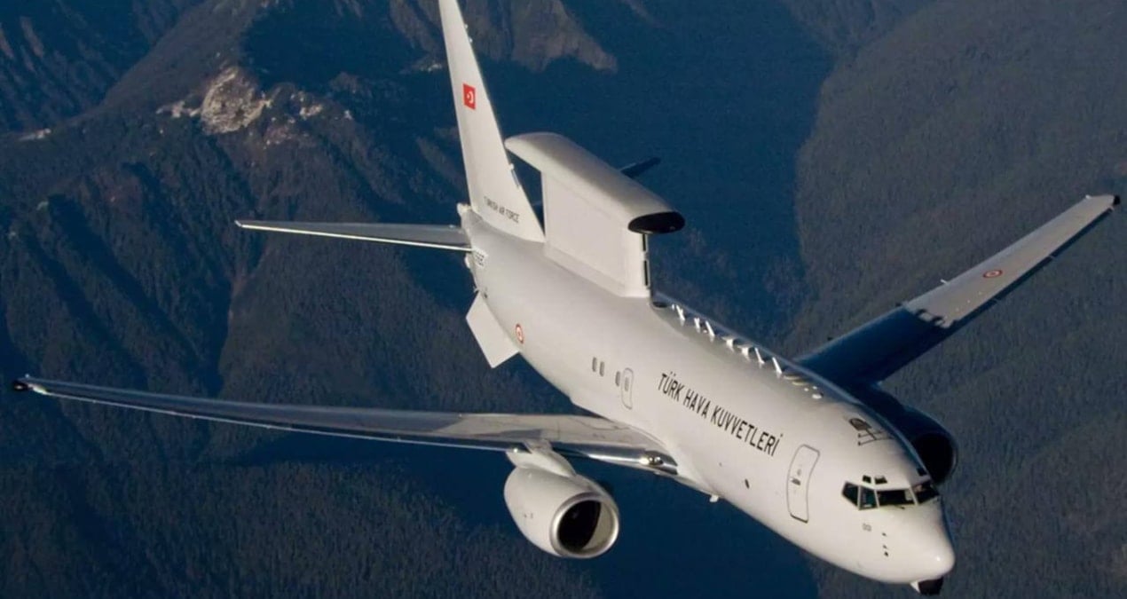 Rus uçaklarına karşı Türk uçağı Litvanya’da göreve gitti