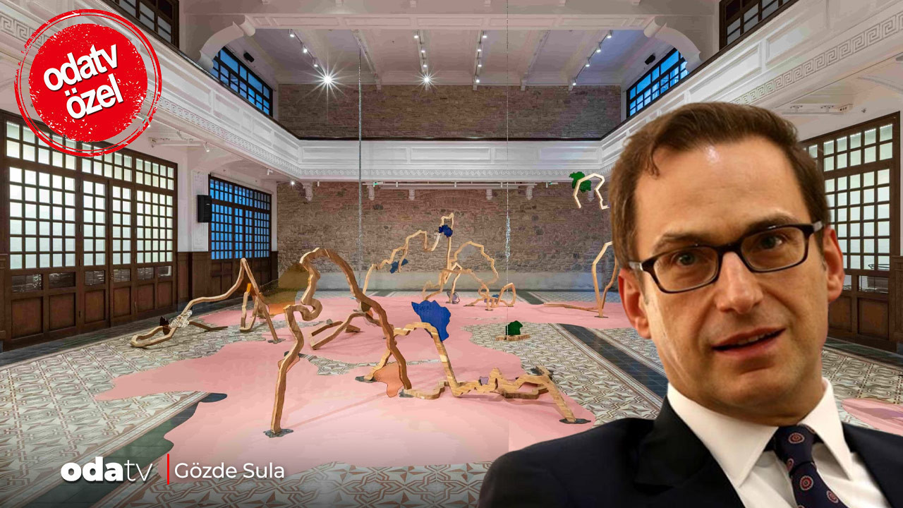 Sanatı fon görmek: Türk burjuvazisinin içler açısı hali.. Ömer Koç görmesin…