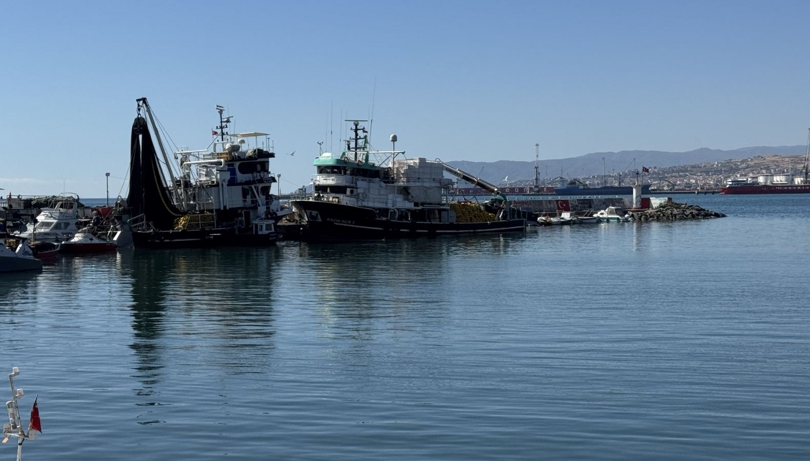 Tekirdağ’da poyraz sona erdi