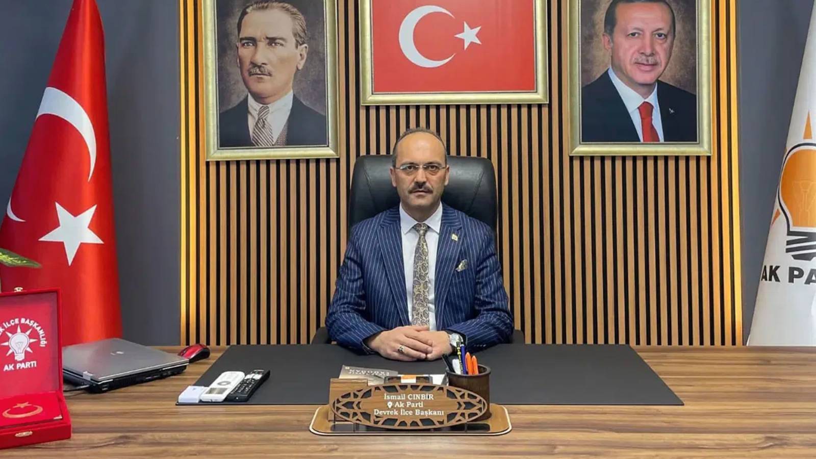 AKP’li başkan istifa etti: İşlerimin yoğunluğu nedeni ile görevimden affımı talep ettim