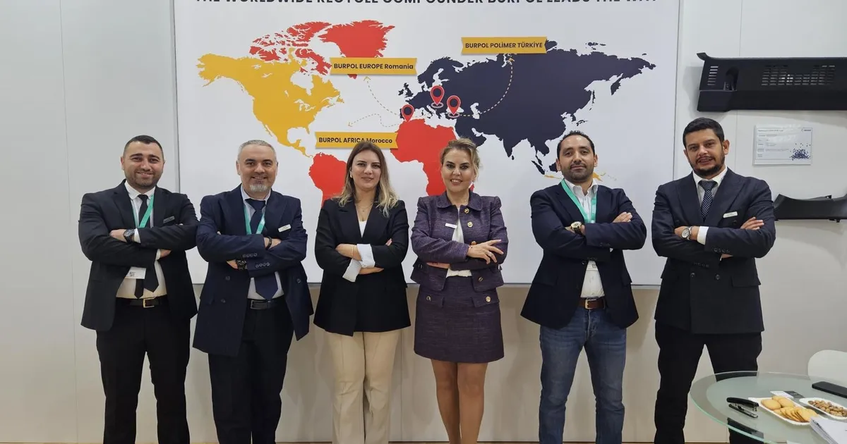 Burpol Polimer, global marka olma yolunda