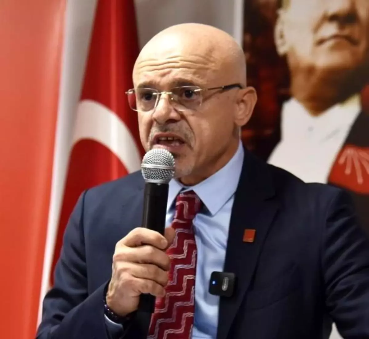 CHP Samsun İl Başkanı Mehmet Özdağ, Yeniden Adaylığını Açıkladı