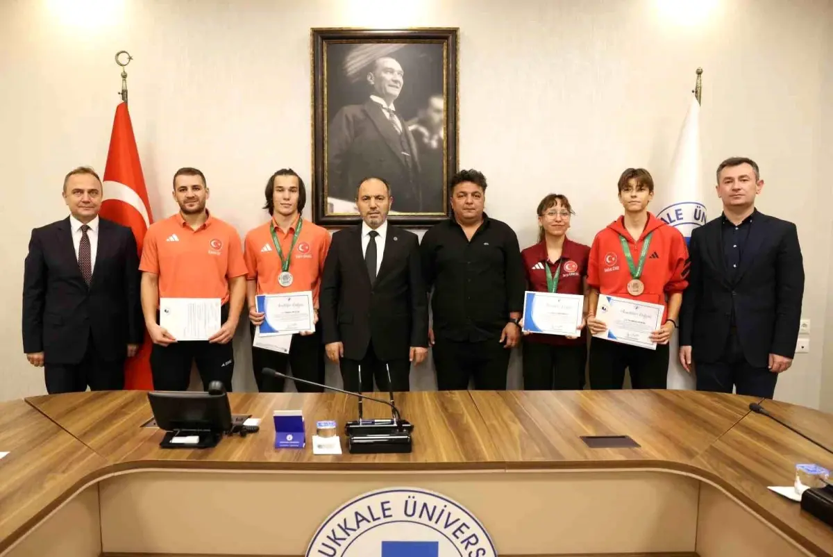 Denizli’nin Gururu: 3 Madalya ile Döndüler