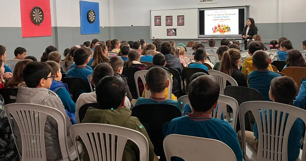 Edirne Keşan’da öğrencilere sağlıklı yaşam eğitimi