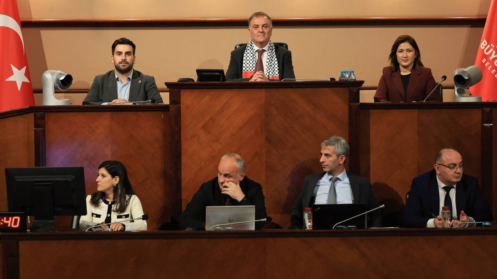 İBB Meclisi’nde Gazze’nin kardeş şehir olmasına yönelik önerge teklifi kabul edildi