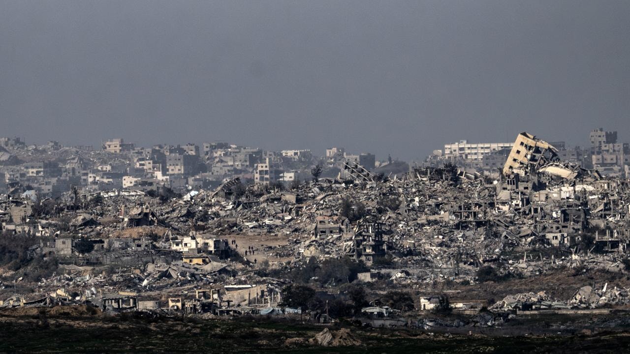 İsrail ordusu atıklarını Gazze’ye boşaltıyor!