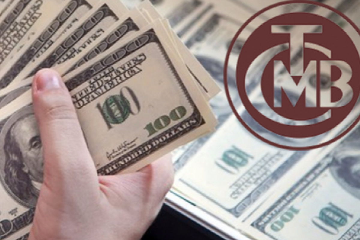 Merkez Bankası toplam rezervleri yeniden rekor kırdı