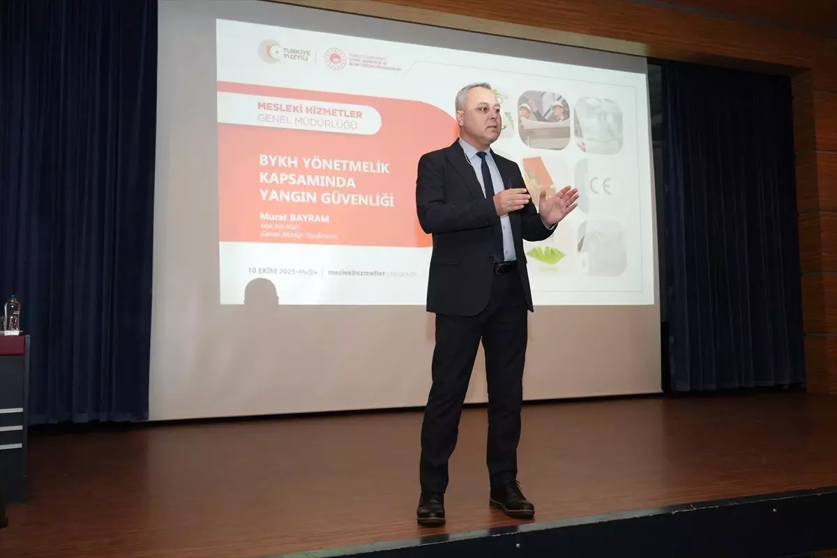 Muğla’da Yangın Güvenliği İçin Bilgilendirme Toplantısı Düzenlendi