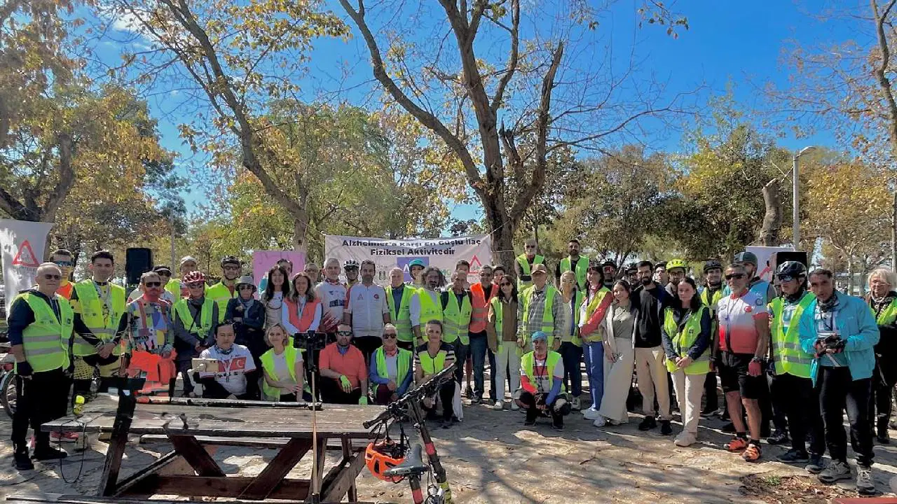 Pedallar Alzheimer için çevrildi