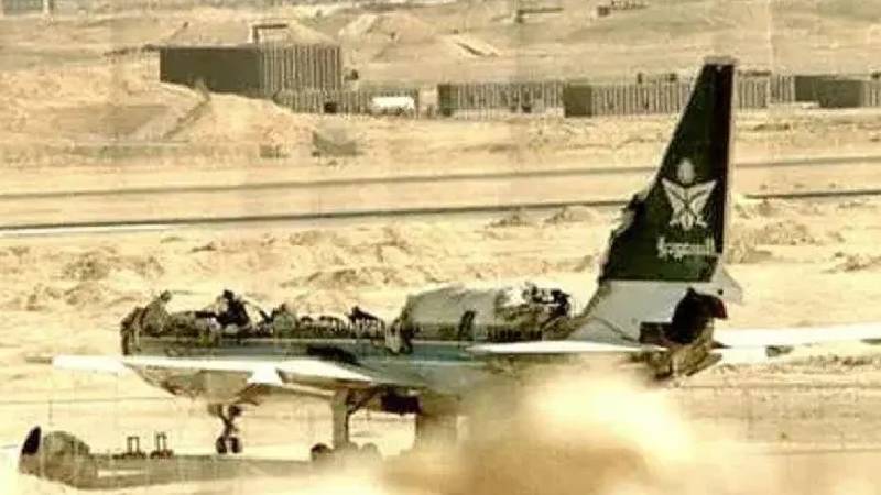 Uçuş 163: Yere sağlam inen uçakta 301 yolcu nasıl öldü?