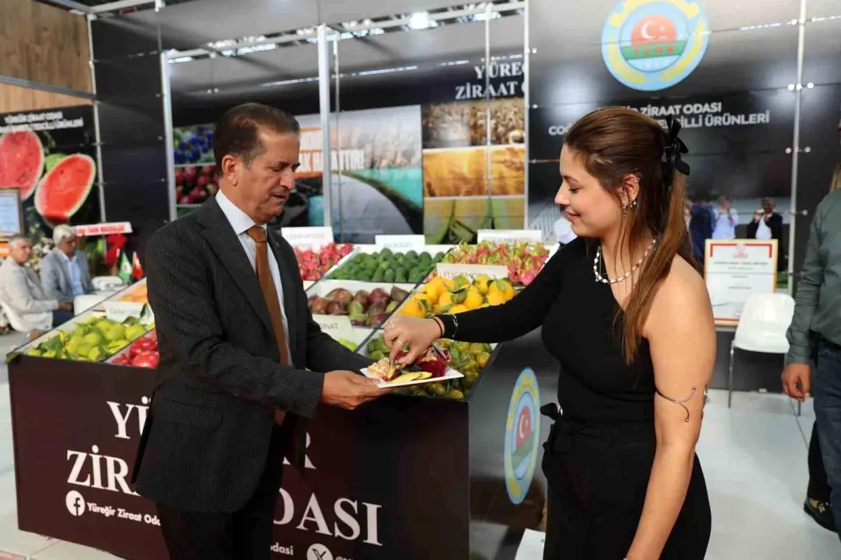 Adana’da Tropikal Meyve Şaşkınlığı