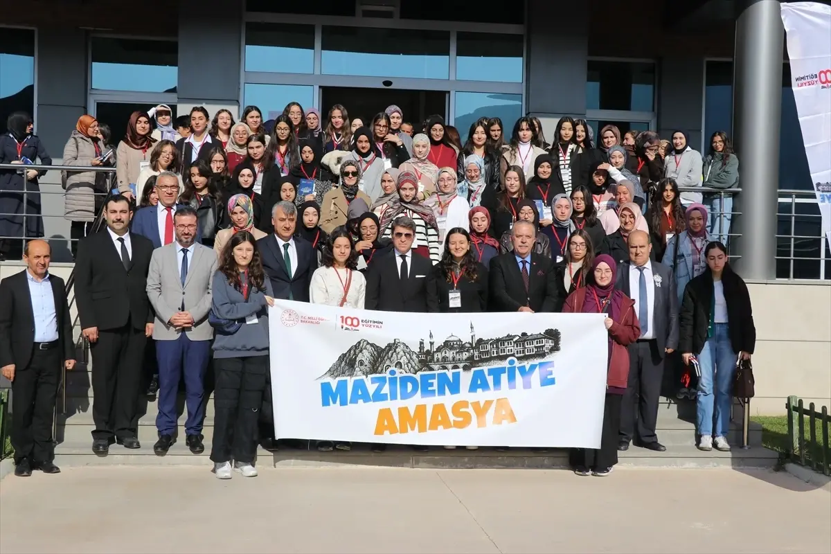 Amasya’da ‘Maziden Atiye’ Programı Açılışı Gerçekleşti