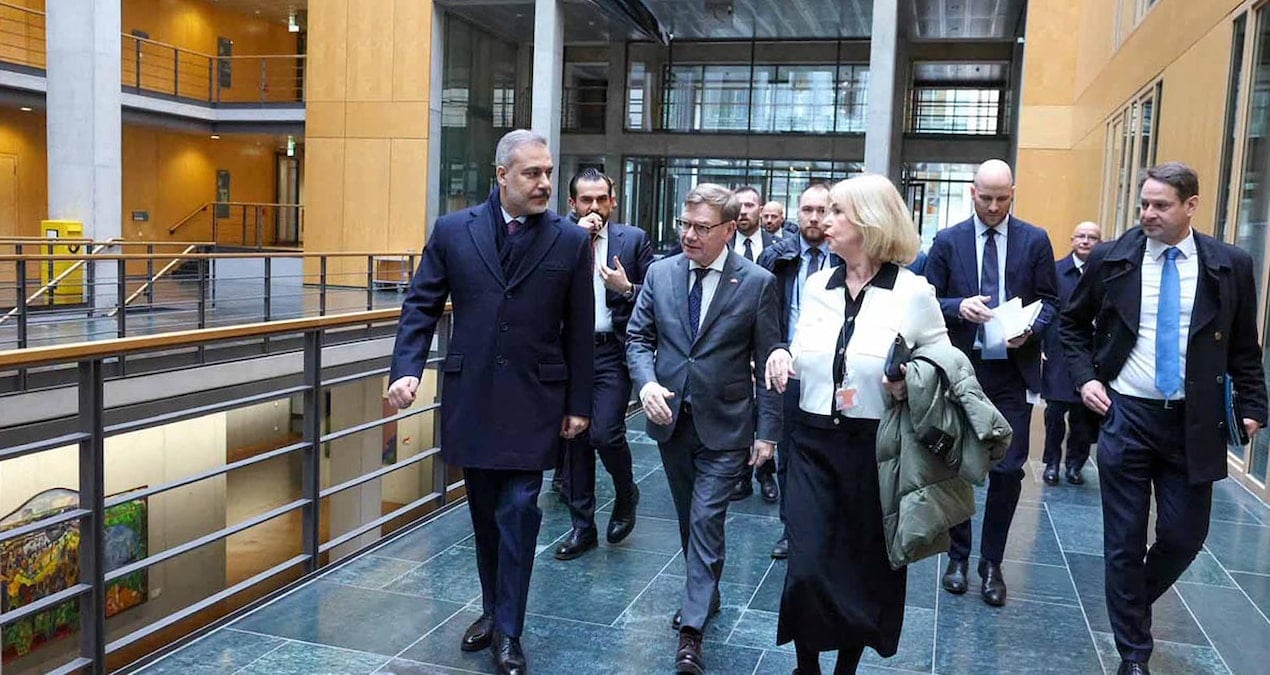 Bakan Fidan’dan Berlin’de Federal Meclis ziyareti