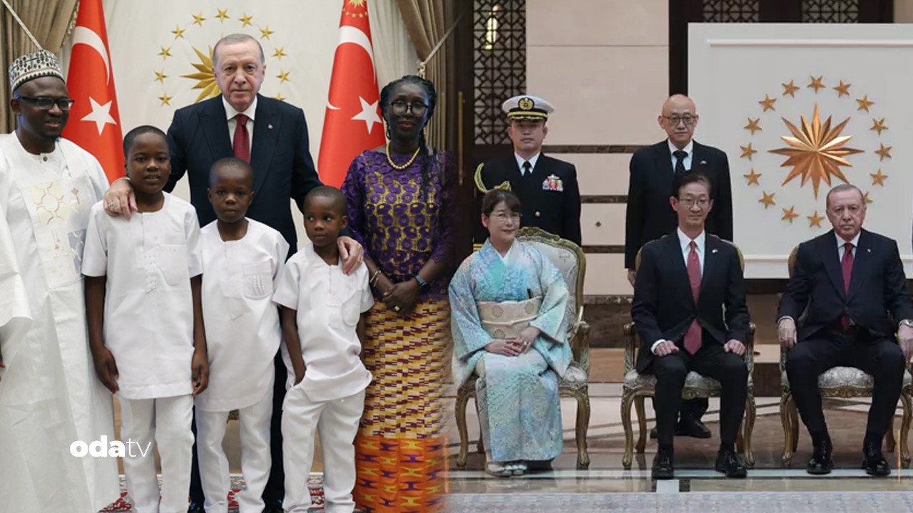 Beş büyükelçiden Cumhurbaşkanı Erdoğan’a güven mektubu