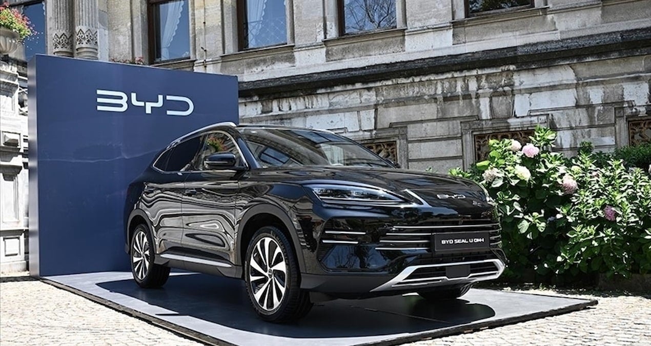 BYD, İngiltere’de Tesla’yı solladı