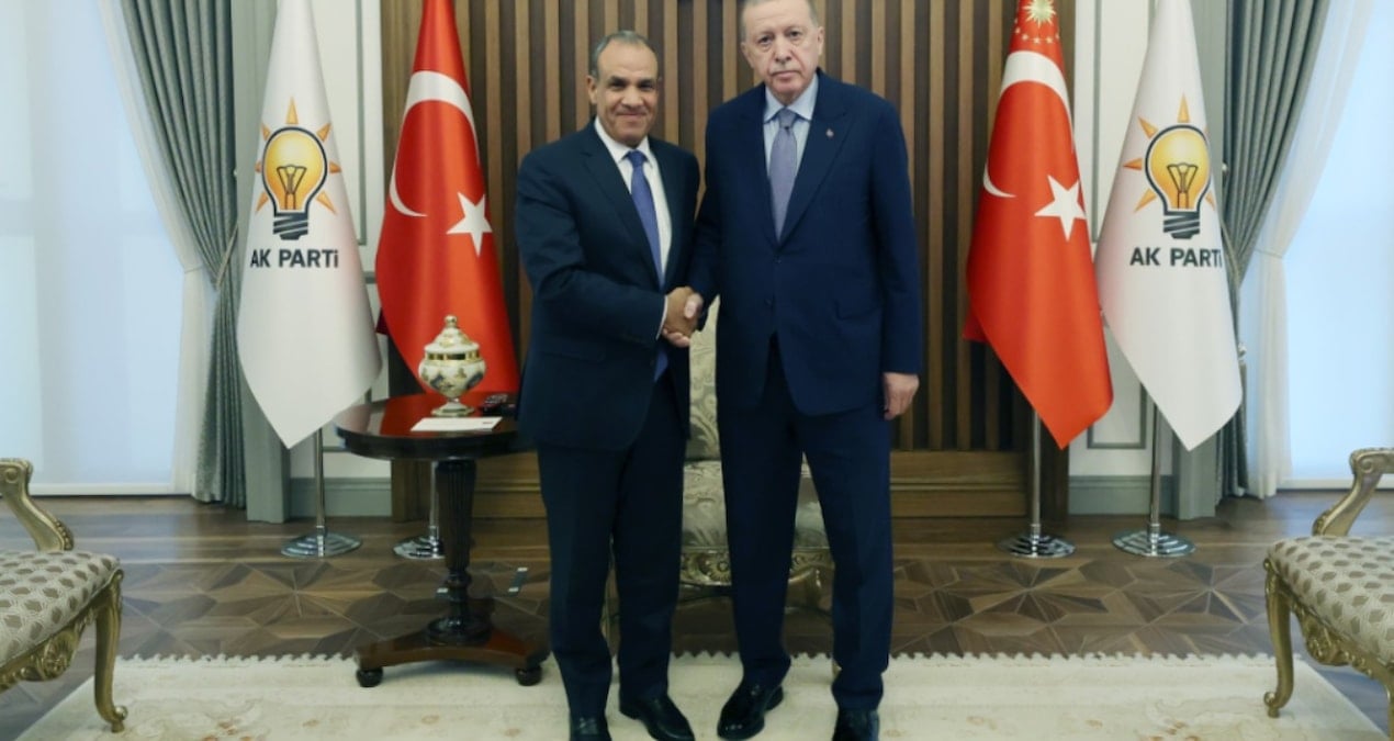 Cumhurbaşkanı Erdoğan, Mısır Dışişleri Bakanı Abdulati ile görüştü