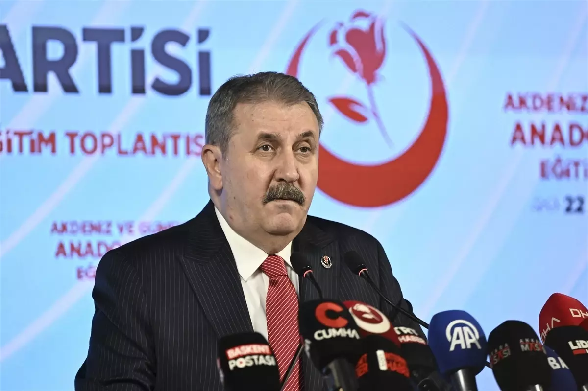 Destici’den İmralı ve Ekonomi Açıklamaları