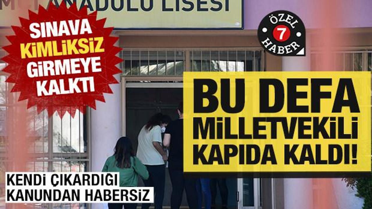 DEVA’lı Karatutlu ‘vekil kartıyla’ ALES’e giremedi… Kanun maddesi ne diyor?