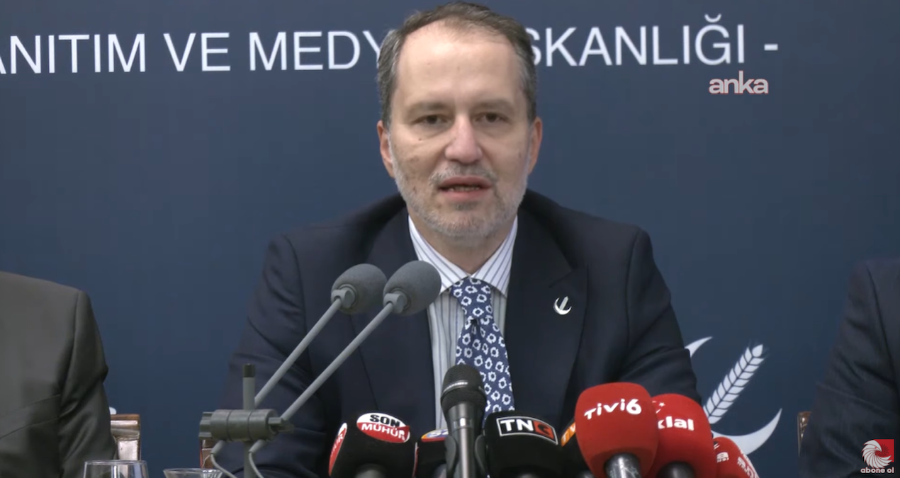 Erbakan’dan Bahçeli’ye: ‘Hayırlı yolculuklar’