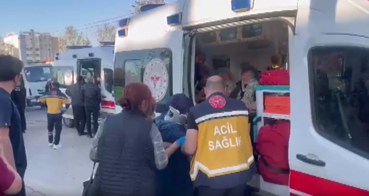 İki otomobilin yarışı 12 kişinin hayatına mâl oluyordu