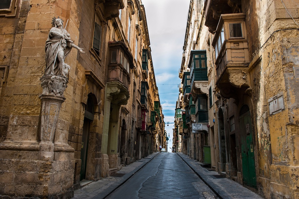 İlham verici bir rota: Valletta