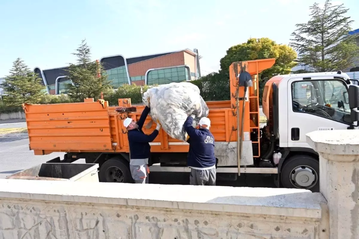 Kayseri OSB Yeni Yatırımlarla Temizlik Hizmetlerini Artırıyor