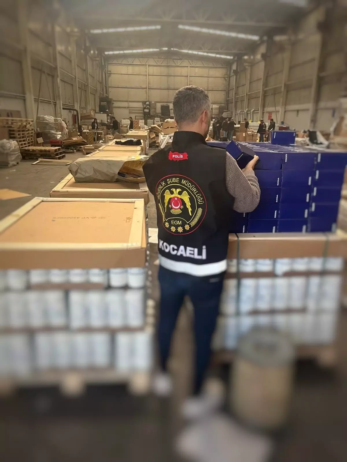 Kocaeli’de Taklit Otomotiv Parçaları Operasyonu