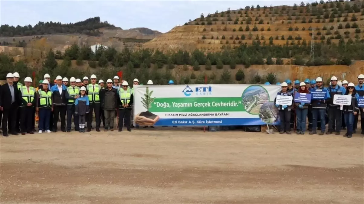 Küre’de Ağaçlandırma Günü Etkinliği