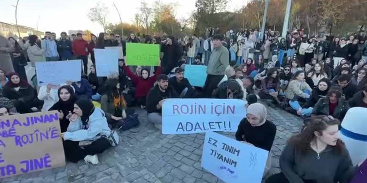 Van’da öğrencilerin ‘Rojin Kabaiş’ eylemine polis müdahalesi