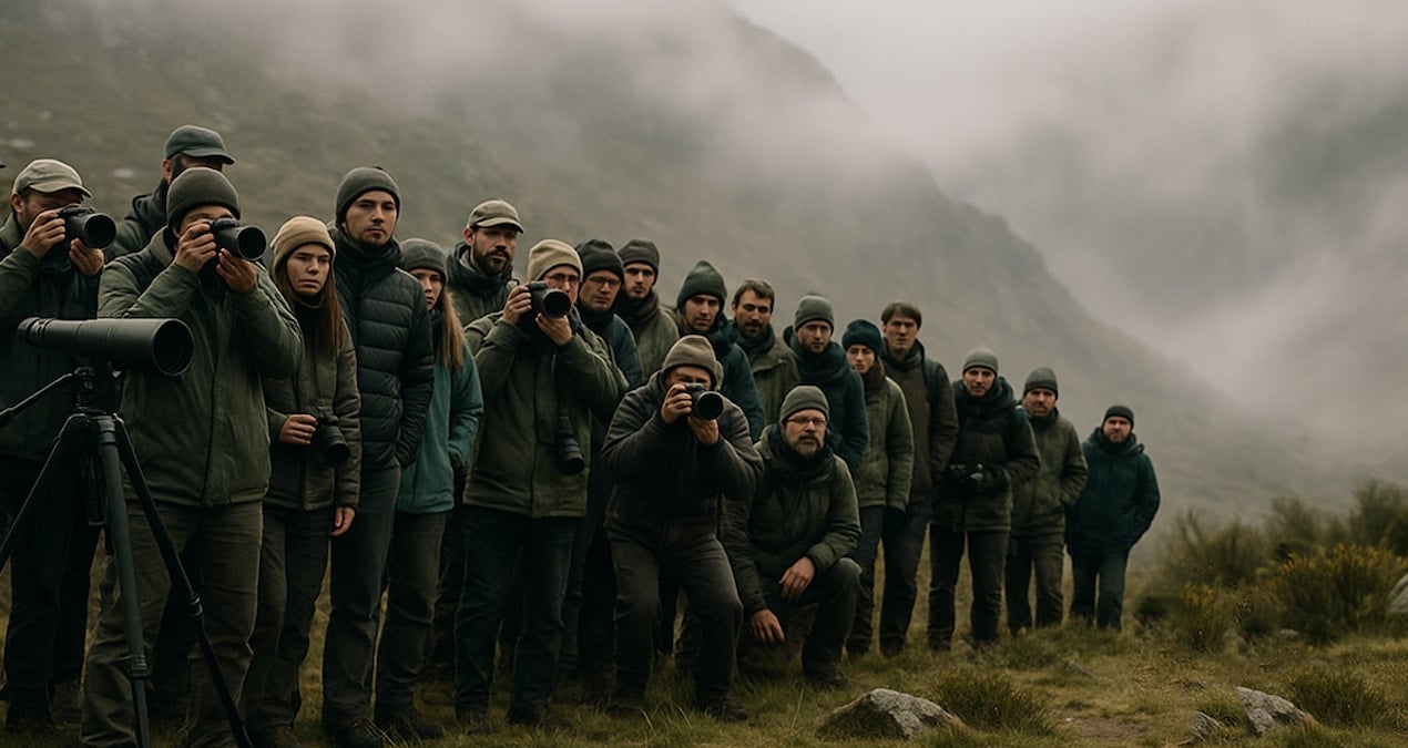 34 yıl aradan sonra ilk kez görüldü: Görmek için bölgeye akın ettiler