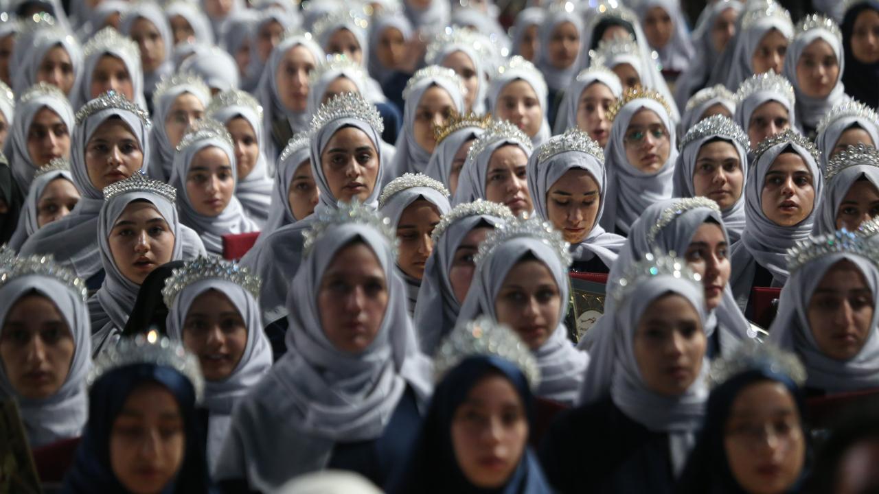 571 hafız için icazet töreni düzenlendi