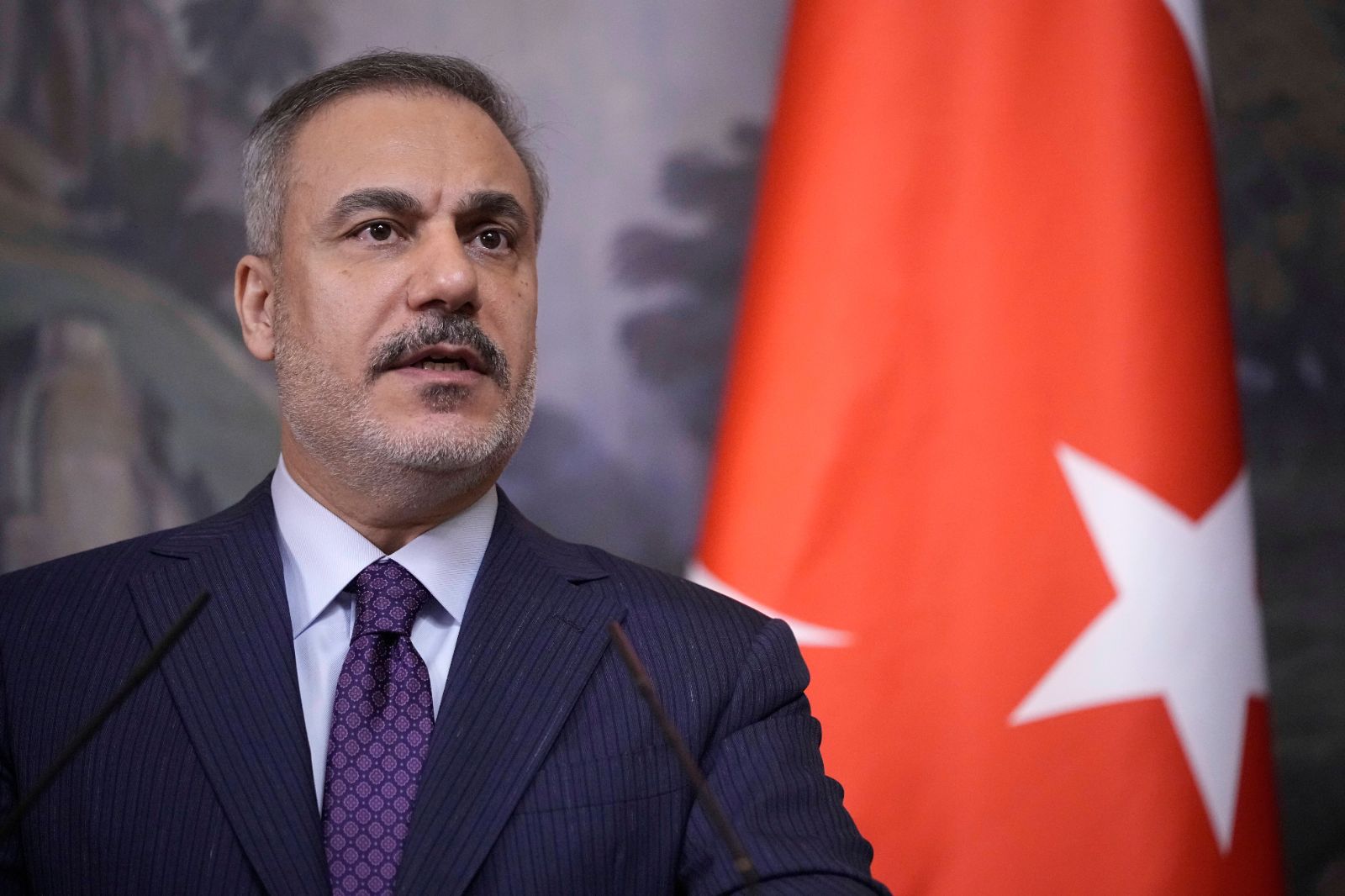 Bakan Fidan: İsrail’in Suriye’deki hareketliliği ile SDG’nin isteksizliği ilişkili