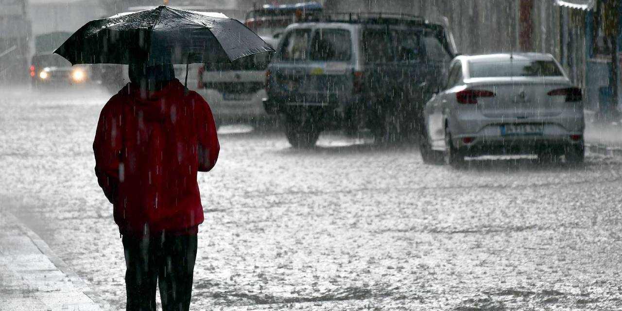 Bakanlık uyardı: Kuvvetli sağanak geliyor!