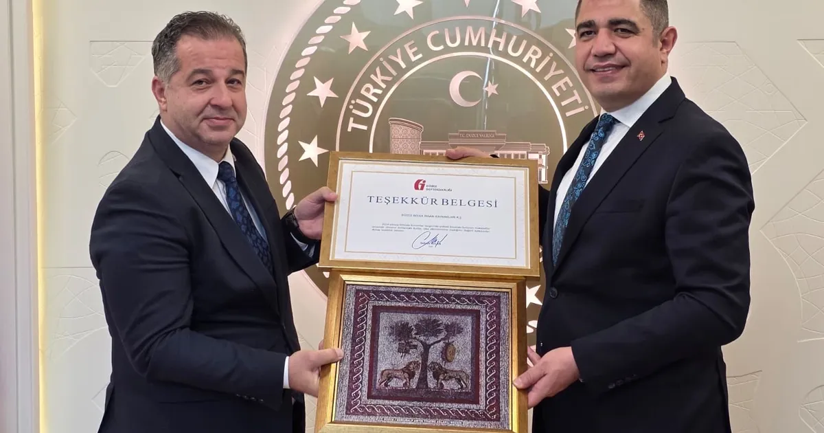 BELKA A.Ş., Kurumlar’da Düzce 4’üncüsü oldu