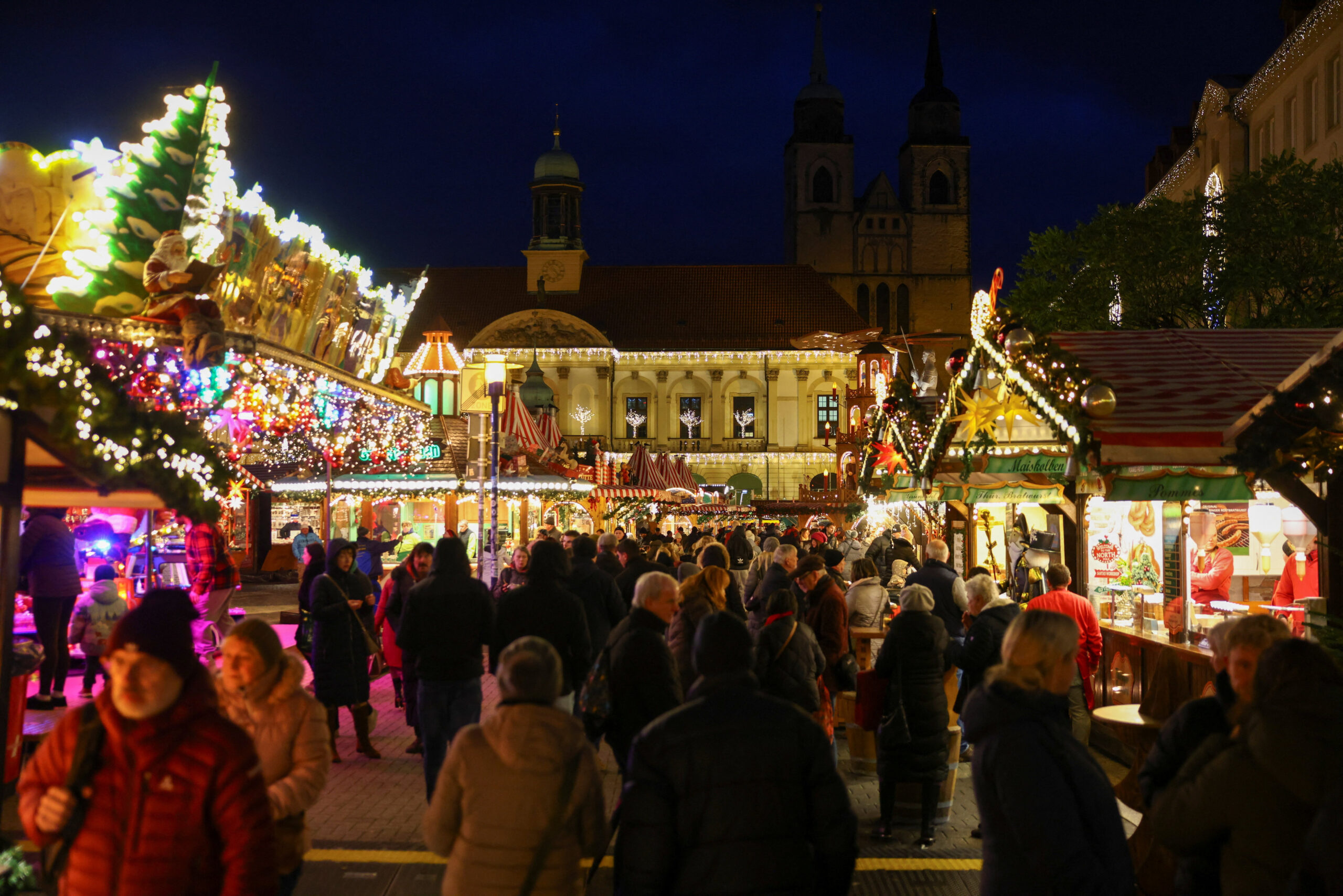 Biri cami imamı: Almanya’da Noel pazarına saldırı planı yapan beş kişi tutuklandı