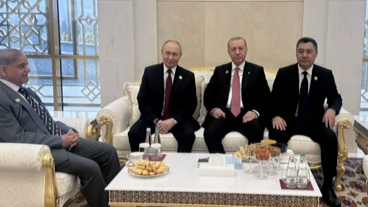 Cumhurbaşkanı Erdoğan, Putin ile görüştü