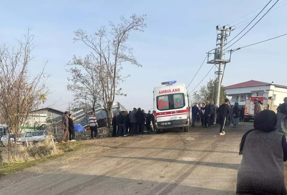 Diyarbakır’da Kalorifer Kazanı Patladı: 1 İşçi Hayatını Kaybetti