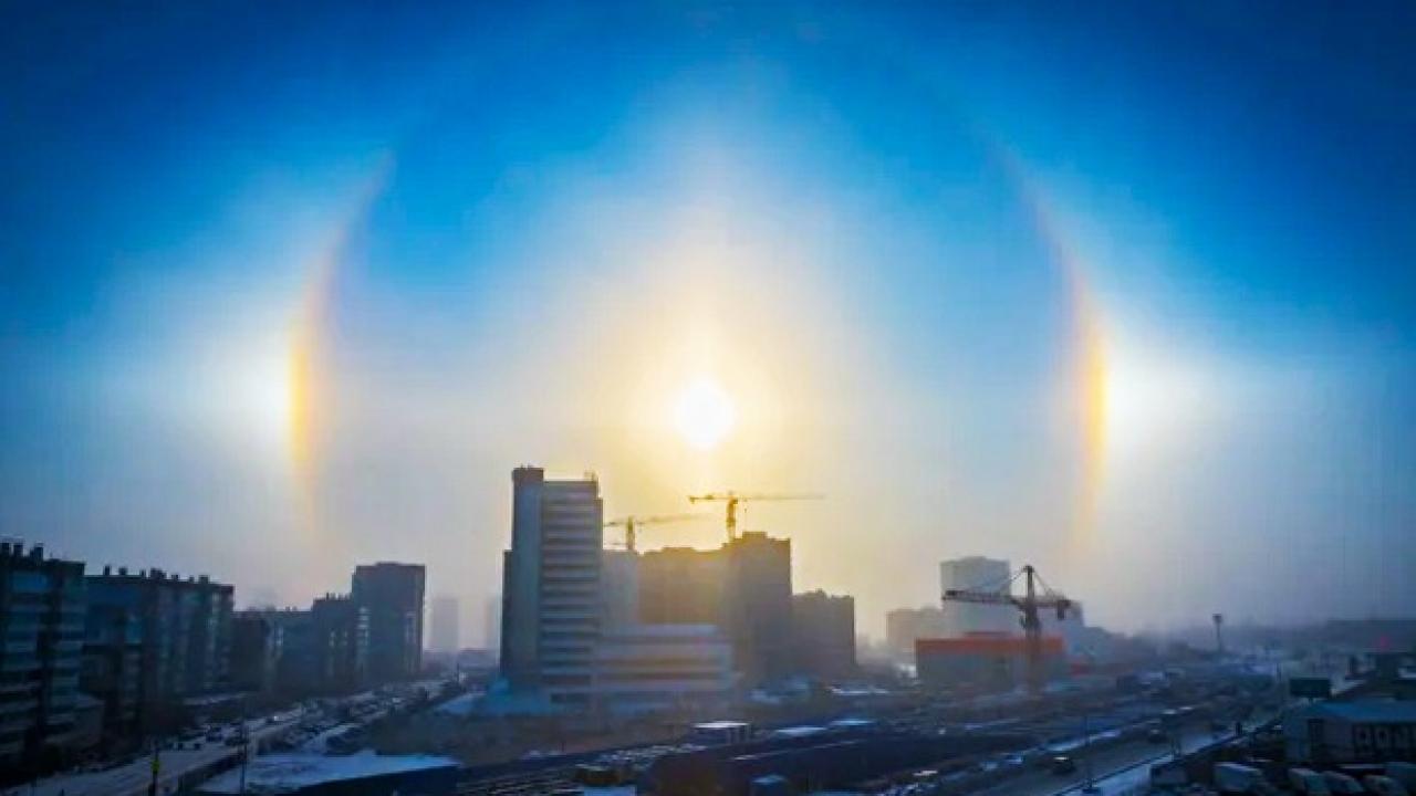 Eksi 30’da nadir görülen doğa olayı gerçekleşti