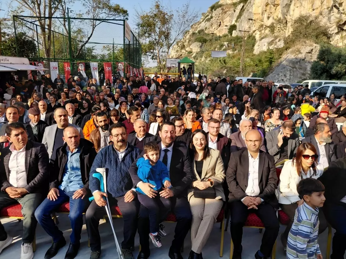 Samandağ’da Çok Amaçlı Salon Açıldı