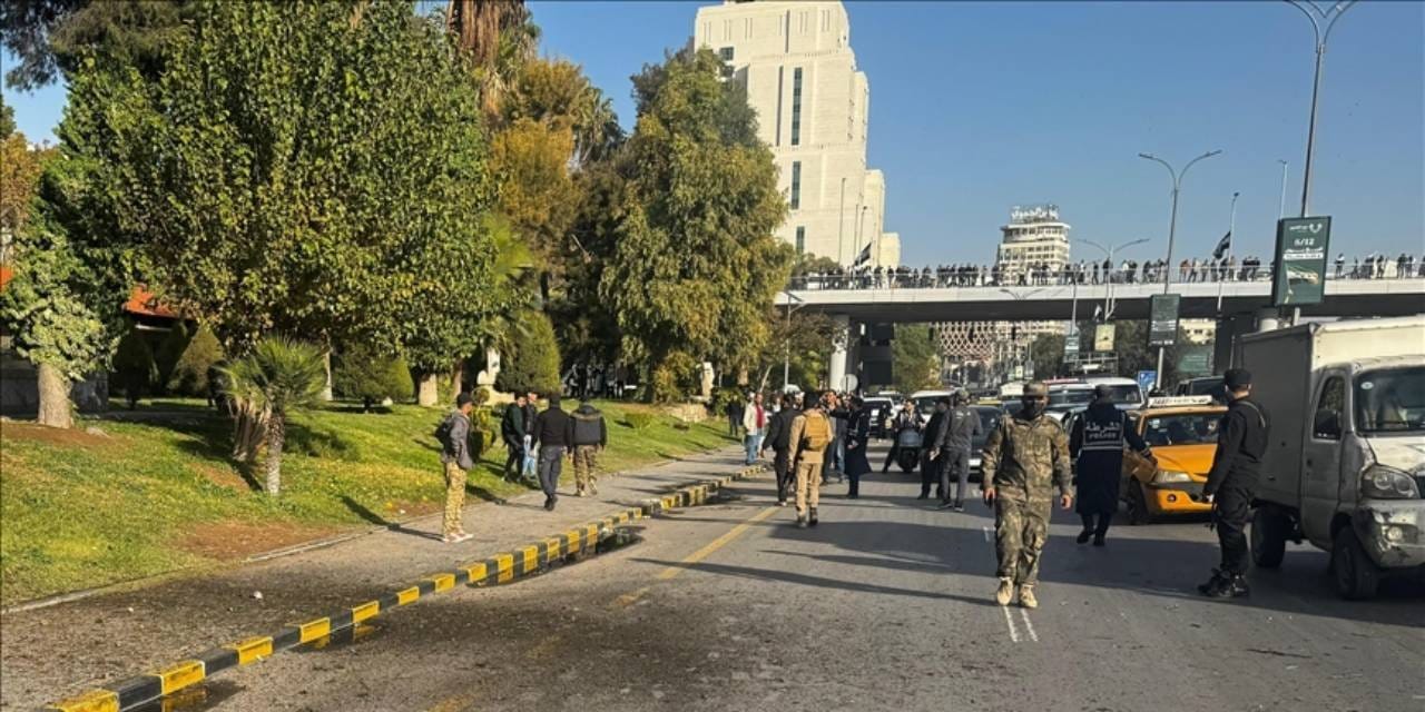 Şam’daki bir parkta patlama