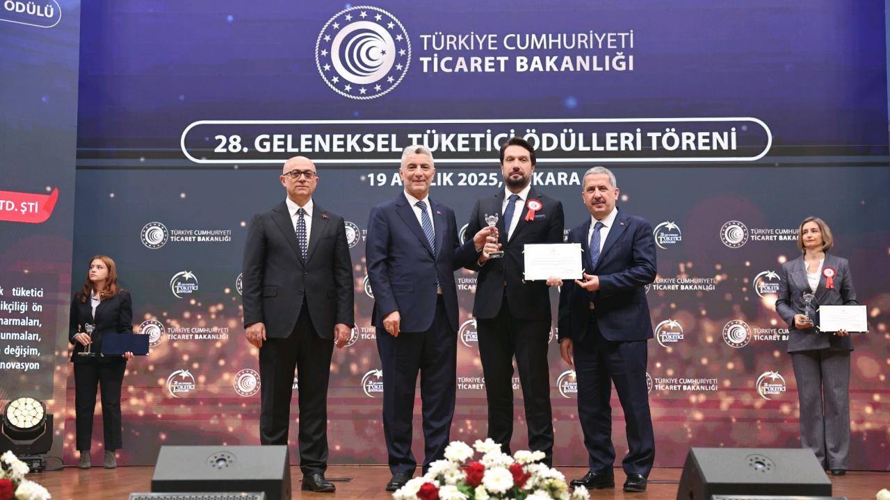 Samsung Türkiye’ye “Tüketici Memnuniyetini İlke Edinen Firma” Ödülü!
