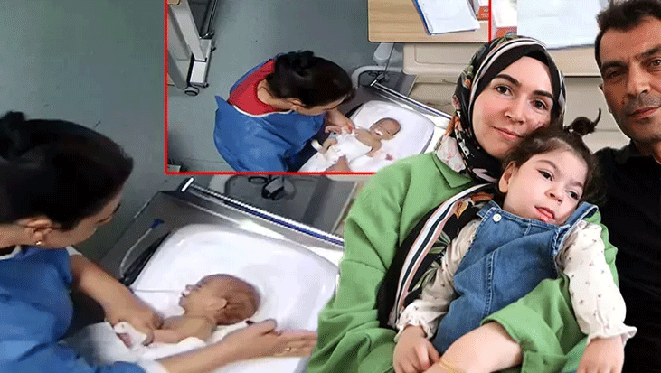 5 günlük bebeğe şiddet uygulayan hemşirenin ifadesi ortaya çıktı! Hakim, kan donduran görüntüleri izletti