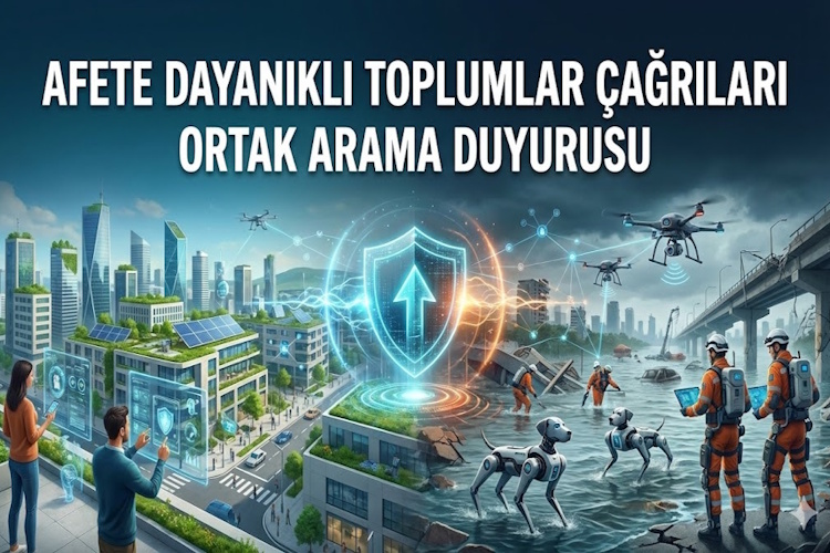 Afete Dayanıklı Toplumlar Proje Çağrıları Ortaklar Arıyor