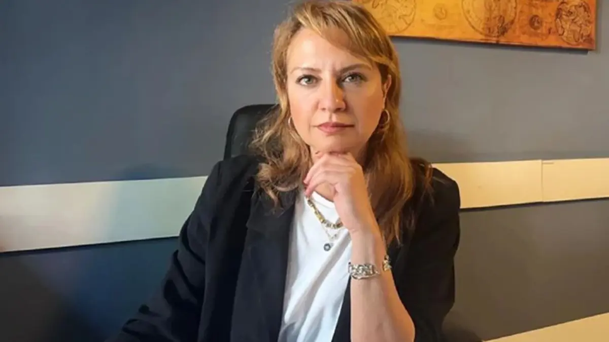 Ebru Özdemir'in mesajı