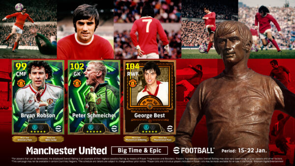 eFootball Dünya Çapında 950 Milyon İndirmeye Ulaştı 75 Konami bugün yaptığı açıklamada, futbol simülasyonu eFootball ‘un dünya çapında toplam 950 milyon indirmeyi aştığını duyurdu.