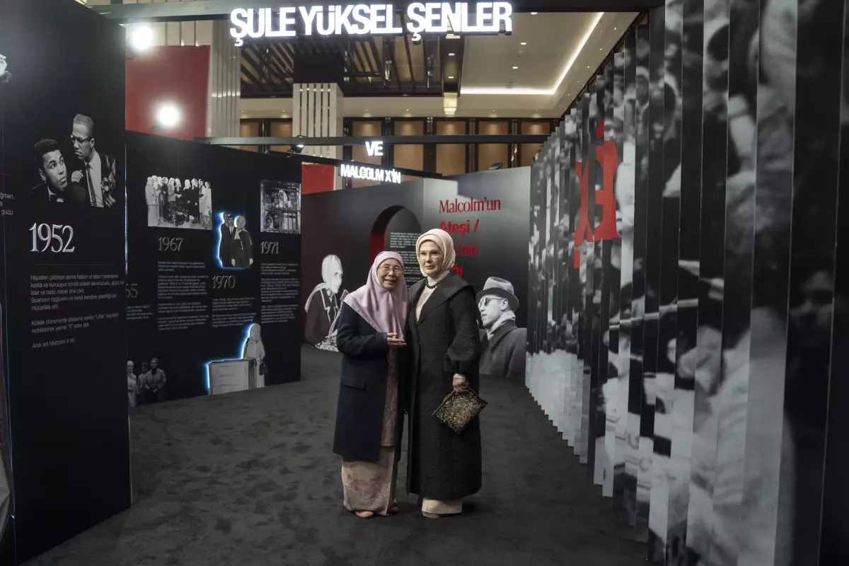 Emine Erdoğan, Malezya Başbakanı’nın Eşini Ağırladı