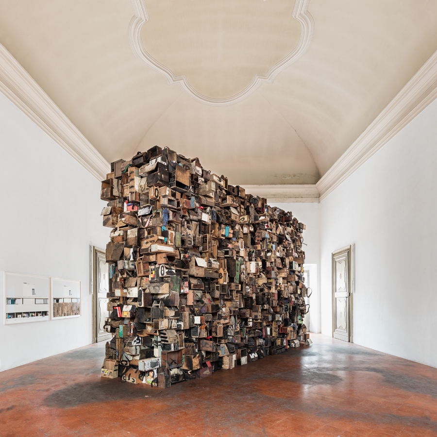 İbrahim Mahama’nın Yeni Sergisi Fondation Cartier’de