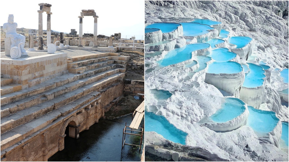 Ölüler Ülkesine Açılan Geçit: Pamukkale’deki Cehennem Kapısı’nın Gizemi